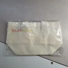 新品未使用 TULLY'S COFFEE オリジナルミニトートバッグ