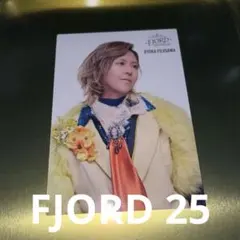 ミセス フォトカ FJORD 25 藤澤涼架