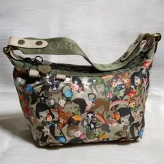 美品】TOGA TOO Print tote bag KHAKI 2way - メルカリ