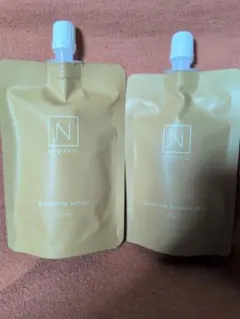 N organic バランシング ローション エッセンスミルク リフィル〜新商品