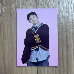 SEVENTEEN HOLIDAY トレカ ウジ 66