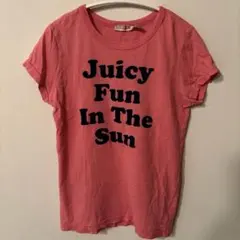 Juicy Couture 半袖Tシャツ ピンクのサムネイル