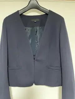 UNIQLO ノーカラージャケット