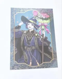 ツイステッドワンダーランド リリア ブルームバースデー ポストカード