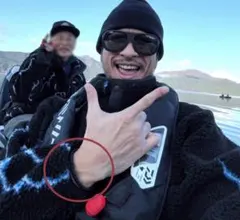 ※早い物勝ち 長瀬智也さん CHALLENGER好きな方 ヘアゴム ブレスレット