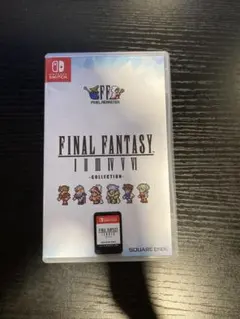 FINAL FANTASY I-VI COLLECTION Switchのサムネイル