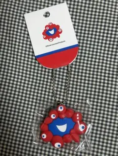 関西万博 EXPO2025 ラバー立体ボールチェーン ミャクミャク顔