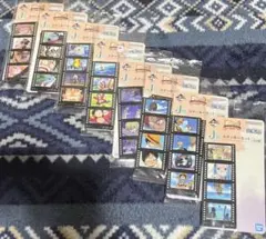 ワンピース一番くじ J賞 ステッカーセット全8種コンプセット