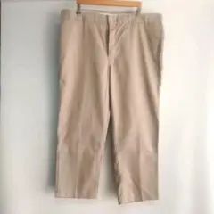 Dickies 874 Original Fit ベージュ W 44×30