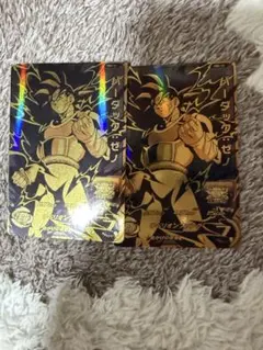 ドラゴンボールヒーローズ バーダック：ゼノ 2枚セット スーパードラゴンボールヒーローズ バーダック：ゼノ 2枚セット - メルカリ