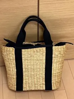 MUUNムーニュ　カゴバッグ　A4のサムネイル