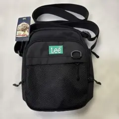 【新品　期間限定お値下げ中】Lee ブラック ショルダーバッグ
