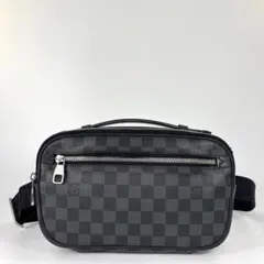 美品】ルイヴィトン ダミエグラフィット メッセンジャーショルダー 