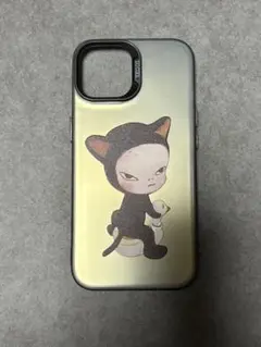 奈良美智　猫キャラクター iPhone14ケース