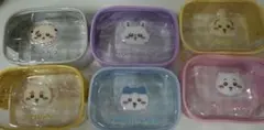 プライズ ちいかわ　ぷっくりクリアポーチ 6種セット