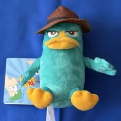 フィニアスとファーブ ぬいぐるみ カモノハシペリー エージェントP