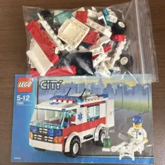 LEGO City 救急車セット 7890