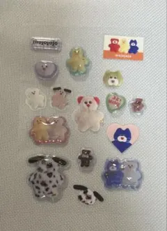 シール　おすそわけ ⑨ mojojojo