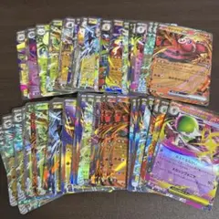 ③ポケモンカードRRまとめ売り 60枚