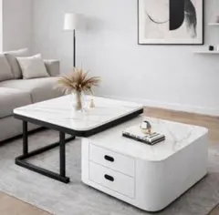 Ikea Svalsta 曲げ木 ネストテーブル ローテーブル 木製 2点セット