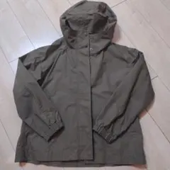 フードブルゾン　無印良品　カーキのサムネイル