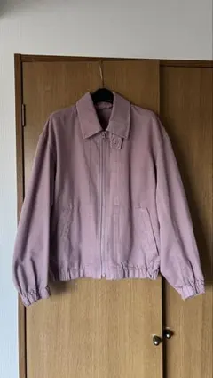 ユニクロU ブルゾン ジャケット ピンク