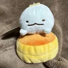 すみっコぐらし　 ボールチェーン付きホットケーキになりきり ぬいぐるみ　とかげ