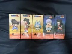 ドラゴンボール フィギュア ワーコレ 少年期編 悟空 ブルマ