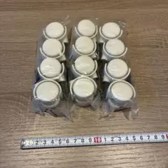 家具用キャスター ホワイト 12個セット