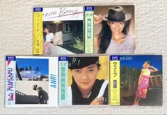 杏里　CD：2026年9月購入分5枚 + 中古CD2枚　計7枚