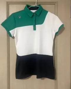 DESCENTE ポロシャツ　レディースのサムネイル