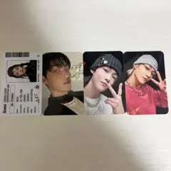 THEBOYZ ケビン トレカ セット