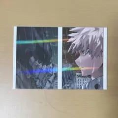 僕のヒーローアカデミア ヒロアカ ポストカード 緑谷出久 爆豪勝己 韓国 特典