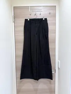 HARE ナイロンレーヨンワイドパンツ