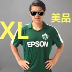 PUMA 京都サンガFC プラクティスシャツ アップ着 XL レッド 赤 ロゴ