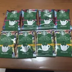 STARBUCKS ORIGAMI コーヒーセット 8袋