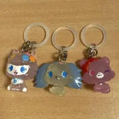 【即日発送】ジュエルペット めじるしアクセサリー 3個セット