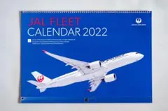 JAL FLEET カレンダー 2022 2023 2024 2025 普通版のサムネイル
