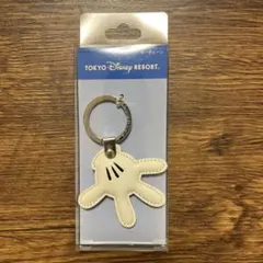 TOKYO DISNEY RESORT ミッキー手型キーチェーン