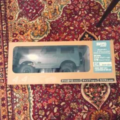 WPL スズキ ジムニー JA11 1/10 RC　ラジコン　ブルー・グレー