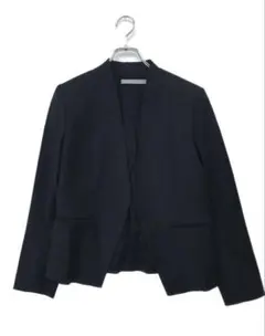 ❤︎SALE❤︎新品未使用theory luxe フーデッドブルゾン 麻64% - メルカリ