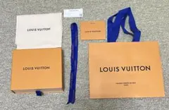 ルイ・ヴィトン 箱　紙袋　メッセージカード　リボン