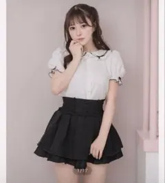 トリートユアセルフ Rose choker satin puff blouse - メルカリ
