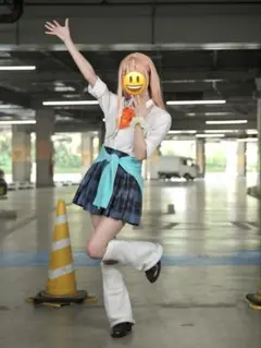 学マス 学園アイドルマスター 紫雲清夏 制服 コスプレ - メルカリ