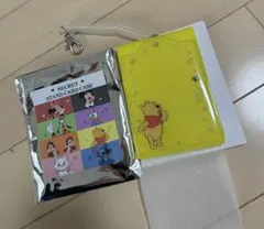 SECRET STAND CARD CASE くまのプーさん