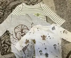 スターウォーズロンパース3点セット