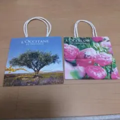 L'OCCITANTE 紙袋 2枚セット