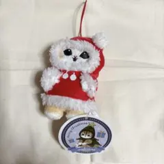 mofusand モフサンド　クリスマスにゃん　マスコット　サンタ