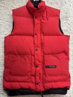 カナダグース　ダウンベスト メンズXS Canada goose 中古美品