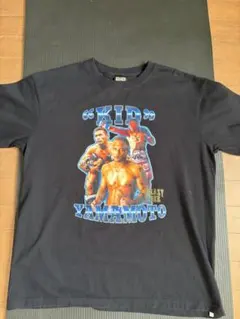 KRAZY BEE KID 山本 Tシャツ ブラックのサムネイル